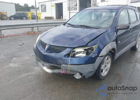 2003 Pontiac Vibe z USA, uszkodzony, nr VIN 5Y2SL62833Z415187